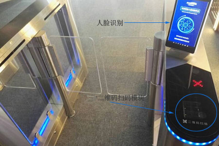 智慧機(jī)場掃碼登機(jī)改造方案，是以NLS-FM30二維碼掃描模組和人臉識別模塊為核心