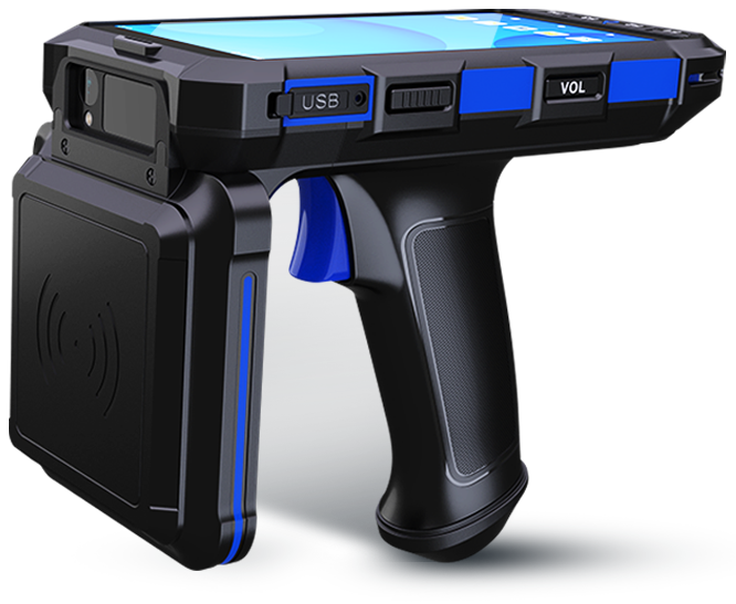 漢德霍爾C6100超視距RFID手持機(jī)